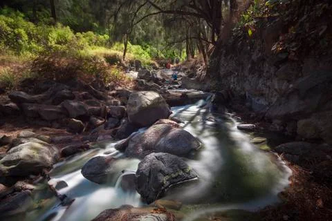 KALIPAIT RIVER Stock Photos
