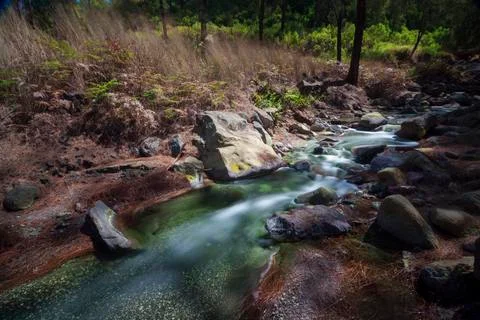 KALIPAIT RIVER Stock Photos