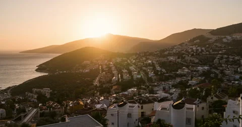 Kalkan Timelapse 動画素材 48472799