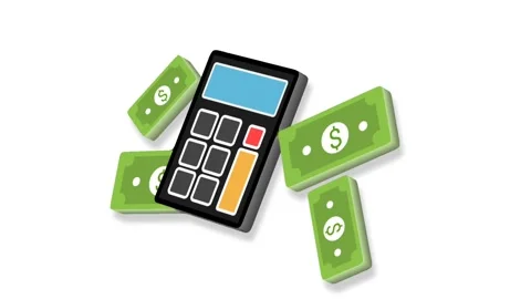 Kalkulator Stock-Footage 310815245