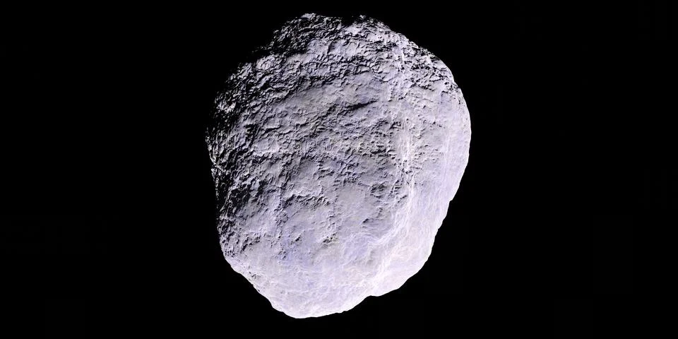 Kallichore Jupiter Moon Stock Illustration