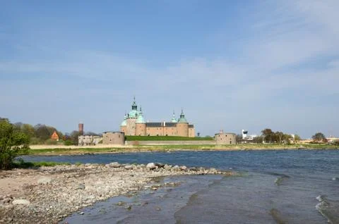Kalmar castle Stock Photos
