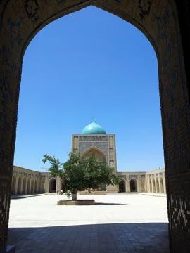 Kalon Mosque Stock Photos