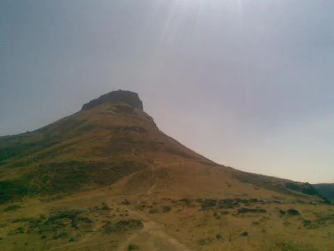 Kalsubai Range Foto stock
