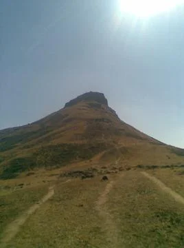 Kalsubai Range Foto stock