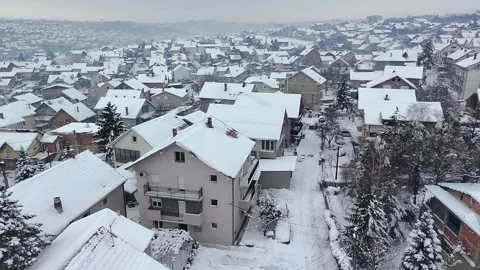 Kaludherica roofs Stock Footage 327304441
