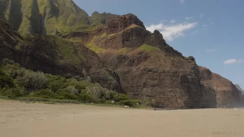 Kalulau Trail Stock Footage 223741099