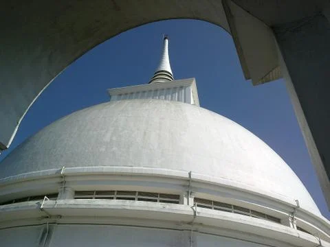 Kaluthara Stupa Foto stock