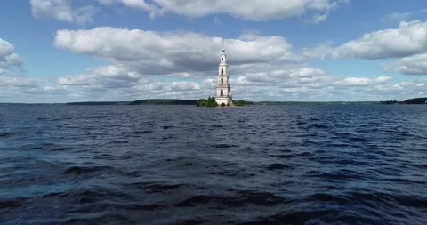 Kalyazin 1 Stock Footage 138672190