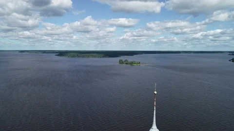 Kalyazin 2 16-9 Stock Footage 138675783