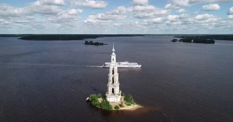 Kalyazin 3 Stock Footage 138674286