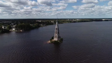Kalyazin 4 16-9 Stock Footage 138673960