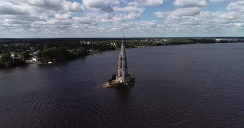 Kalyazin 4 Stock Footage 138673630