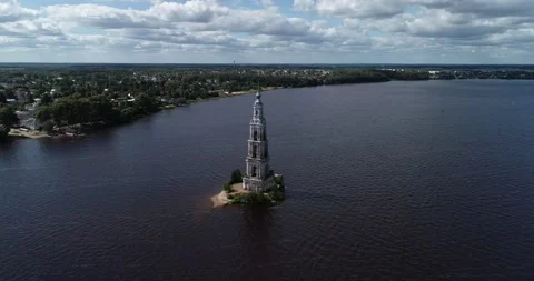 Kalyazin 6 Stock Footage 140154852