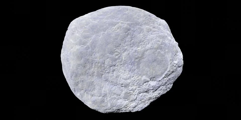 Kalyke Jupiter Moon Stock Illustration