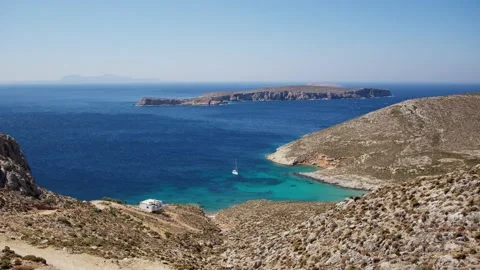 Kalymnos Inlet Stock Footage 217936168