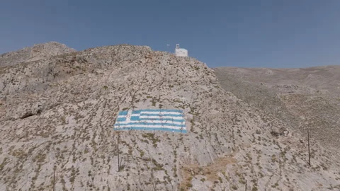 Kalymnos Island Stock Footage 235539433