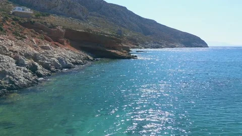 Kalymnos shore Stock Footage 217935497