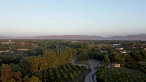 Kama District's Tree-covered Landscape Stock-Footage 274472190