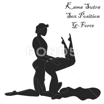 Kama Sutra a man and a woman have sex The art of love Sexual  