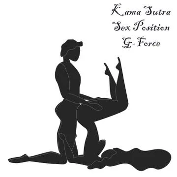 Kama Sutra, a man and a woman have sex. The art of love ...