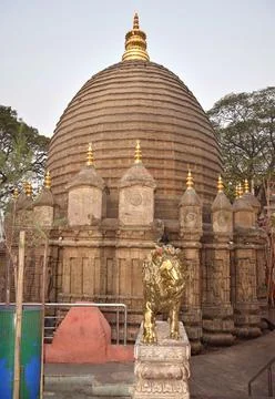 Kamakhya Temple Foto stock