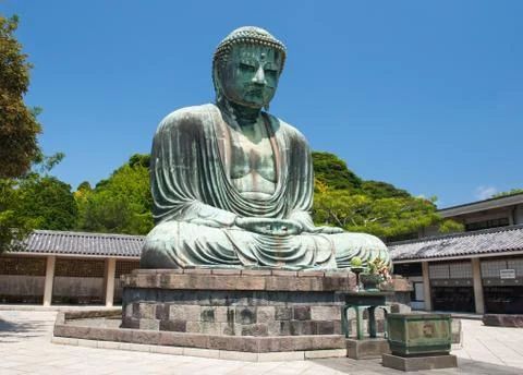 Kamakura Buddha Stock Photos