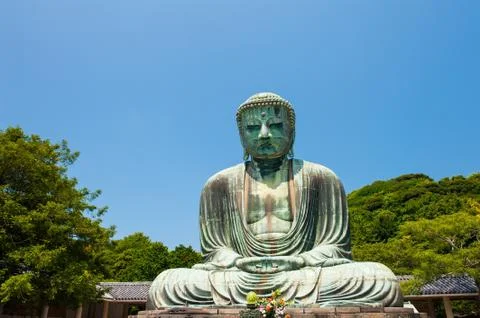 Kamakura Buddha Stock Photos