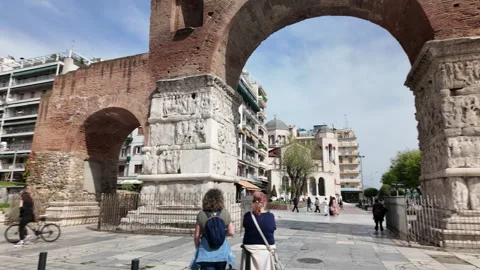 Kamara Thessaloniki Stock Footage 339164623