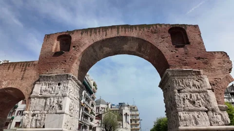 Kamara Thessaloniki Greece Stock Footage 337482049