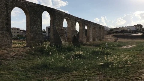 Kamares in Larnaca Stock Footage 89702294