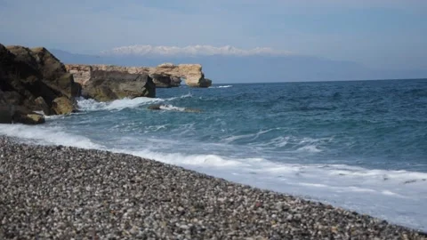 Kamarola window in Crete Stock Footage 269054718