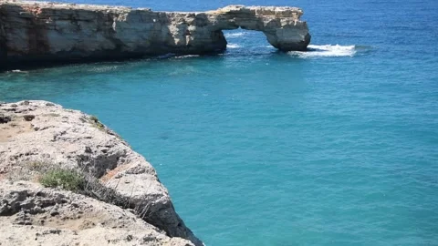 Kamarola window in Crete Stock Footage 269054990