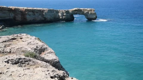 Kamarola window in Crete Stock Footage 269054994
