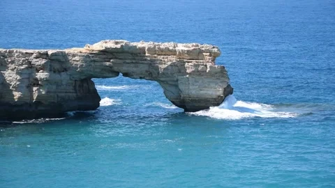 Kamarola window in Crete Video stock 269055068