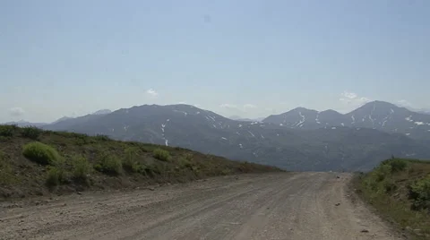 Kamchatka roads Video stock 52491300