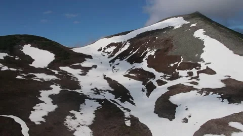 Kamchatka - view from a helicopter Stock Footage 156292580