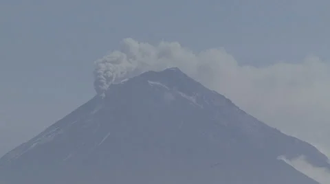 Kamchatka. Vulcan. Stock Footage 52485767