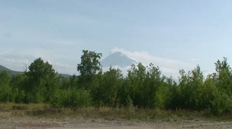 Kamchatka. Vulcan. Stock Footage 52486019