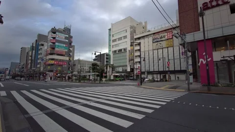 Kameido stroll video Video stock 147654256
