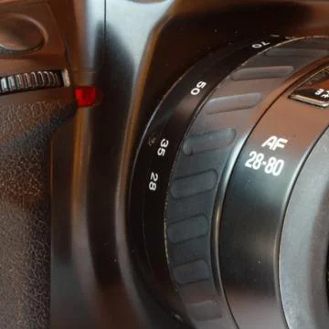 Kamera Einstellrad Stock Photos