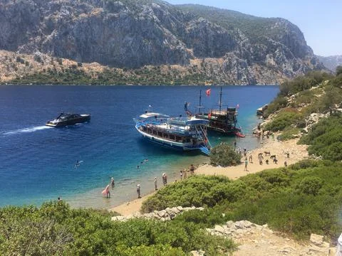 Kameriye Island Stock Photos