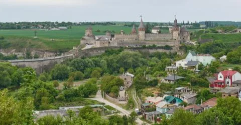 Kamianets-Podilskyi Stock Photos