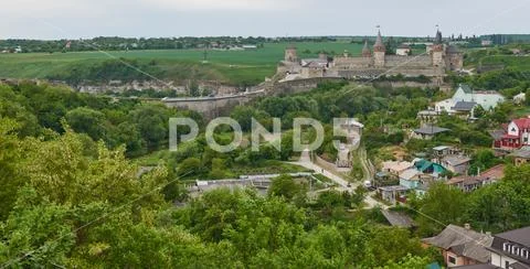 Kamianets-Podilskyi Stock Photos