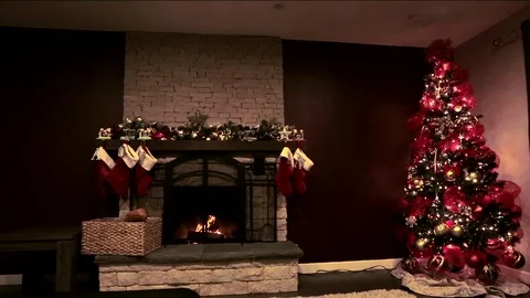 Kamin Stock Footage 83143104