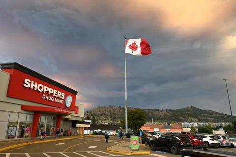 Kamloops, BC, Canada Stock Photos