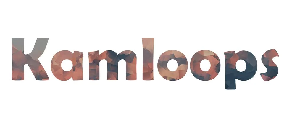 Kamloops Stock Illustration