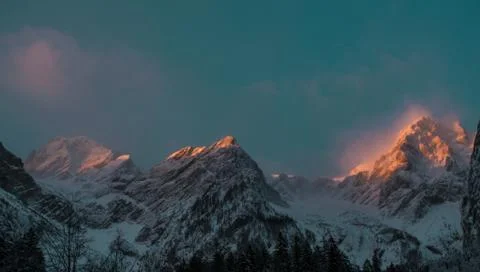 Kamnik alps Stock Photos