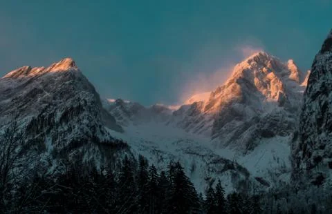 Kamnik alps Stock Photos