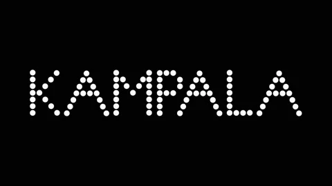 Kampala Stock Footage 120437768